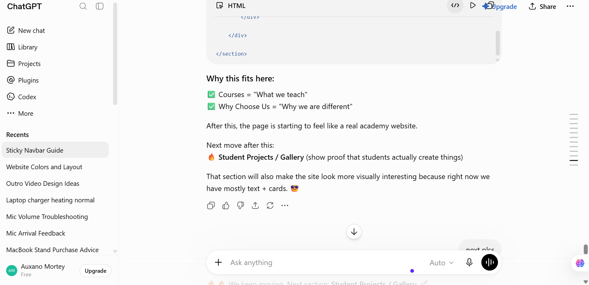 AI Project
